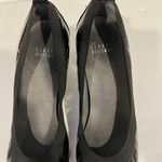 Stuart Weitzman Women's Black Patent Heels Size 7 Photo 1