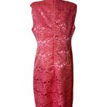 Connected Apparel  Pink Patterned‎ Cutout Dress Woman - Size 12 Photo 1