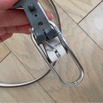 Rag and Bone NWOT  Baby Rounded Rebound Belt in Antique White Sz Small Photo 3