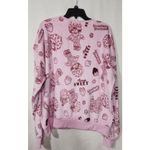 Strawberry shortcake fleece sweatshirt women's size XL Pink Photo 4