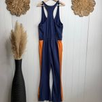 Free People  jumpsuit onesie one-piece activewear romper flare Large Photo 2