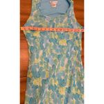 Dress Barn Hibiscus Floral Tropical Sleeveless Sweetheart Neckline Midi Dress (6) Photo 5
