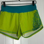 prAna NWT | Tasie Board Shorts Green Teal Swim UPF 30 | Women's S Photo 0