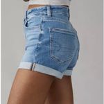 American Eagle  high rise mom short cuffed hem size 6 Photo 11