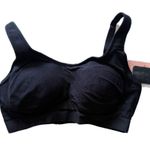NWT Shapermint Everyday Comfort Straps Wireless Shaping Bra Black Size Medium M Photo 1