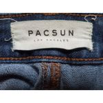 PacSun  Women 26 Jeans Mid Rise Skinniest Stretch Denim Dark Wash Pants Photo 4