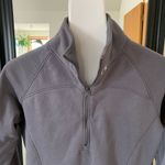 Under Armour  Gray 3/4 Zip Shirt Photo 1