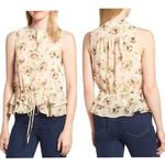 Chelsea28 Floral Sleeveless Button Down Top size 2XL Photo 1
