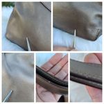 Coach “Ashley” Gray/ Taupe/Pewter shoulder/crossbody bag Photo 5