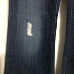 DKNY  flare 90s Y2K spring‎ street jean women’s size 2 pockets distressed Photo 7