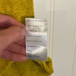 Urban Outfitters Adeline V Neck Collared Cardigan Yellow Women’s Size Small Photo 6