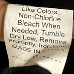 SheIn NWOT Black Buttoned V-Neck Short Sleeve Maxi Dress Size S Photo 5