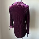 Lysse  York Crushed Velvet Belted Safari Jacket Photo 5