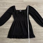 Hollister long-sleeve lace corset mini dress - large Photo 4