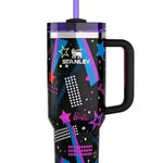 Barbie X Stanley Rockers Tumbler Limited Edition Black Photo 1