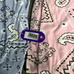 Just Love Women's Bandana Print Pajama Pants - Purple and Pink Photo 5