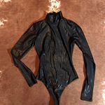 Naked Wardrobe  Drip Drip Drip bodysuit  size small  Mock neck No flaws Photo 1