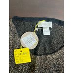 NWT APRICOT Women's Black Glitter Ombre Sparkle Knit Sweater Size S Photo 2