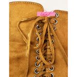 Jeffrey Campbell Batavia Wedge Boots Corset Cutouts Lace-Up Sandal Ankle Booties Photo 6