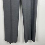 Brooks Brothers Brooks‎ Brothers Women's Wool Blend Trousers Gray Sz 6 Photo 2