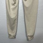Zyia Women S Beige Heather Jogger Pants Pockets Drawstring Lightweight Athletic Photo 5