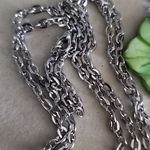 Boho Green Mother of Pearl Plumeria Flower Necklace and Matching Earrings Photo 6