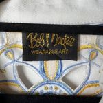 Bob Mackie  wearable art‎ embroidered zip up jacket women’s size XL Photo 5