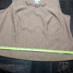 Sag Harbor  Embroidered Tan Women's Top Photo 9