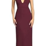 Sachin & Babi Loretta Formal Evening Gown Women's 14 Wine Special Occasion Dress Red Photo 0