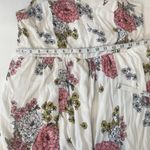 Torrid Sleeveless Ivory Floral Gauze Flowy High Low Summer Dress EUC Sz 1X Photo 13