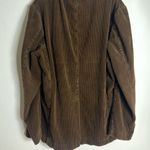 Abercrombie & Fitch Vtg Corduroy Brown Jacket size large cotton Y2K unisex Photo 8