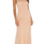 Alexis Xaverie Dress Tan Women's Size Medium Photo 14