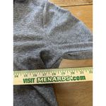 Thread and Supply Shirt Top Size Large V Neck Long Sleeve Polyester Blend Preppy Photo 6