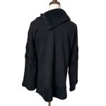 Smartwool  Womens Cozy Lodge Tunic Sweater Size Medium‎ Black Photo 3