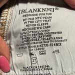 BLANK NYC  Distressed Denim Embroidered Butterfly Floral Hiker Shorts  27 Photo 11