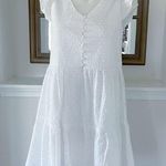 Joie  Babydoll Eyelet Tiered Dress Mini Size XS New w/Tag MSRP $228 Photo 0