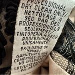 JS Collections  Soutache Short Sleeve Lace Cocktail Dress Black Nude 12 NWOT Photo 9