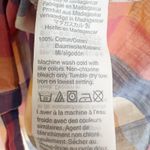 Madewell  Short Sleeve Hilltop Shirt in Rainbow Check Plaid Print Size Medium Photo 5