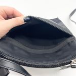 Marc Jacobs  Crossbody Bag Black Nylon Small Adjustable Strap Purse Quiet Luxury Photo 5