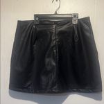 Steve Madden NWT  PU leather‎ skirt Photo 3