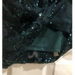 Lovely Day  Dress Green Sequins Mini Lined Formal Celebration Dance Party Photo 4
