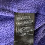 The North Face Purple Fleece Quarter Zip Sweater Photo 6