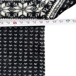 Christina Nordic Fair Isle Christmas Wool Knit Gray Sweater Size M Holiday Size M Photo 5