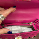 Michael Kors Wild Berry SoHo small studded quilted purse Photo 3