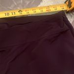 Lands' End  tummy control quick dry swim skirt bottoms black plus SIZE 18 W nylon Photo 3