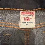 True Religion Low Rise Skinny Jeans, Dark Wash, Style #WH52D95SJ, Sz 26 Photo 12