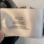 Woolrich  Plaid Flannel Button Down Shirt Women’s Size XL Black White Cotton Photo 3