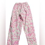 Vintage Severe Sports Wear Pink and White Patterned Parachute Pants size Large Photo 4