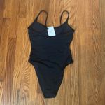 ANDIE The Cheeky Amalfi One Piece Swimsuit Black size Small NWT Photo 3