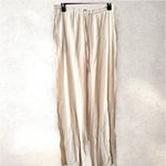 ZARA  Crinkle Pleated Wide Leg Pull On Pants M Photo 1